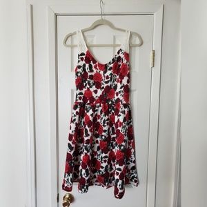 Lacey rose dress